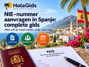 NIE aanvragen in Spanje complete gids