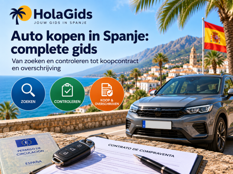 Auto kopen in Spanje